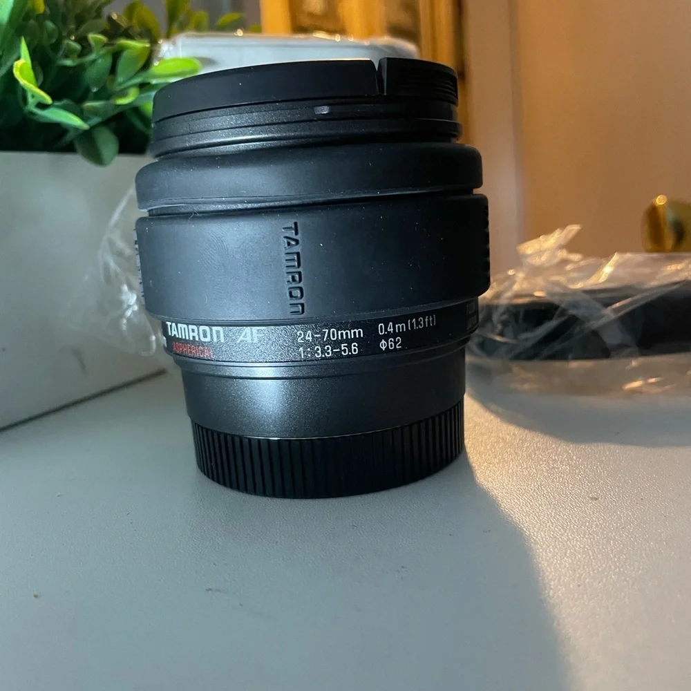 N/A tamron lens